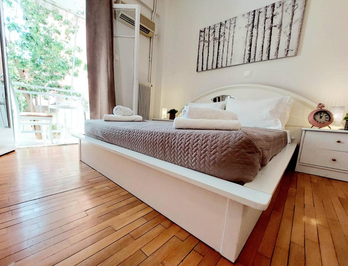 Lovely Equipped Apartment In Kallithea Афины Экстерьер фото